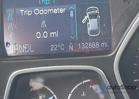 2012 Ford Focus Se из США, поврежденный, VIN 1FAHP3K24CL172135